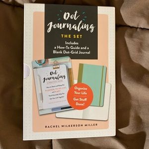 Dot Journaling Set - Journal & Guide